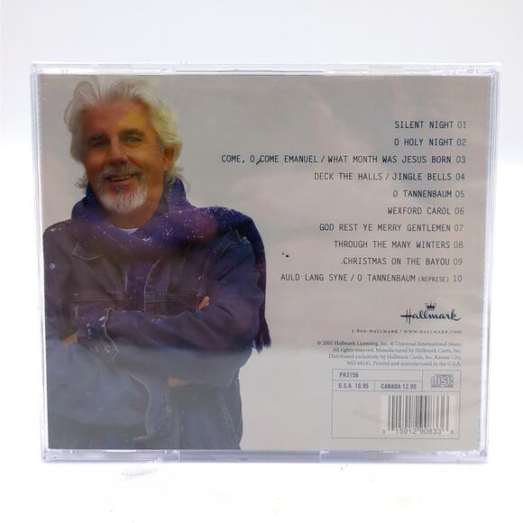 Michael McDonald Hallmark CD Through the Many Winters Christmas Music NEW Sealed - Picture 2 of 2